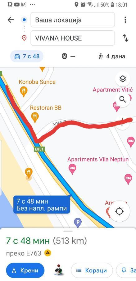 Vivana House Šušanj エクステリア 写真
